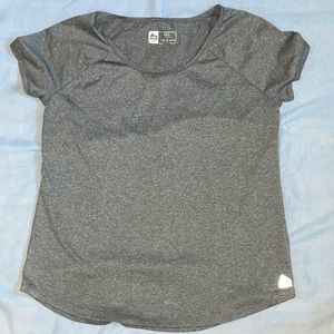 RBX Gray Athletic Tee